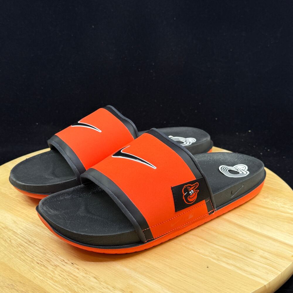 New Nike Offcourt Slide Men’s Size 12 “MLB Baltimore Orioles” DH6976-001 RARE